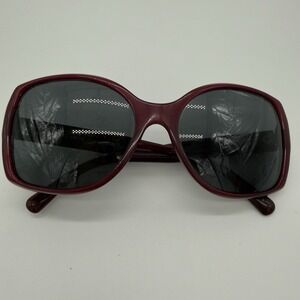 Dolce & Gabanna Style DG 4168 Red Frame And Gold Rose Accent